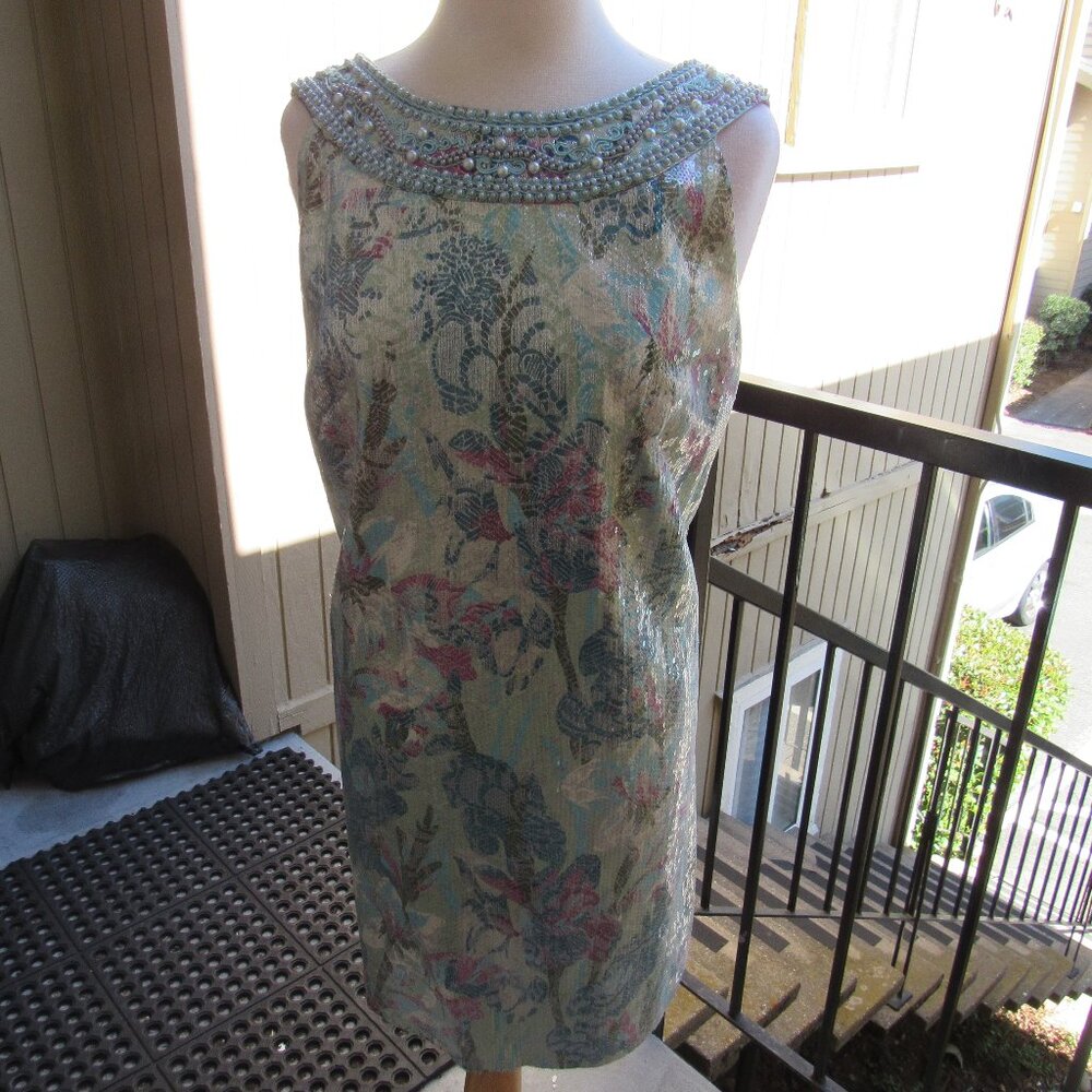 #118  NEW WOMEN'S SPARKLY DRESS (SIZE 14US / 18UK)